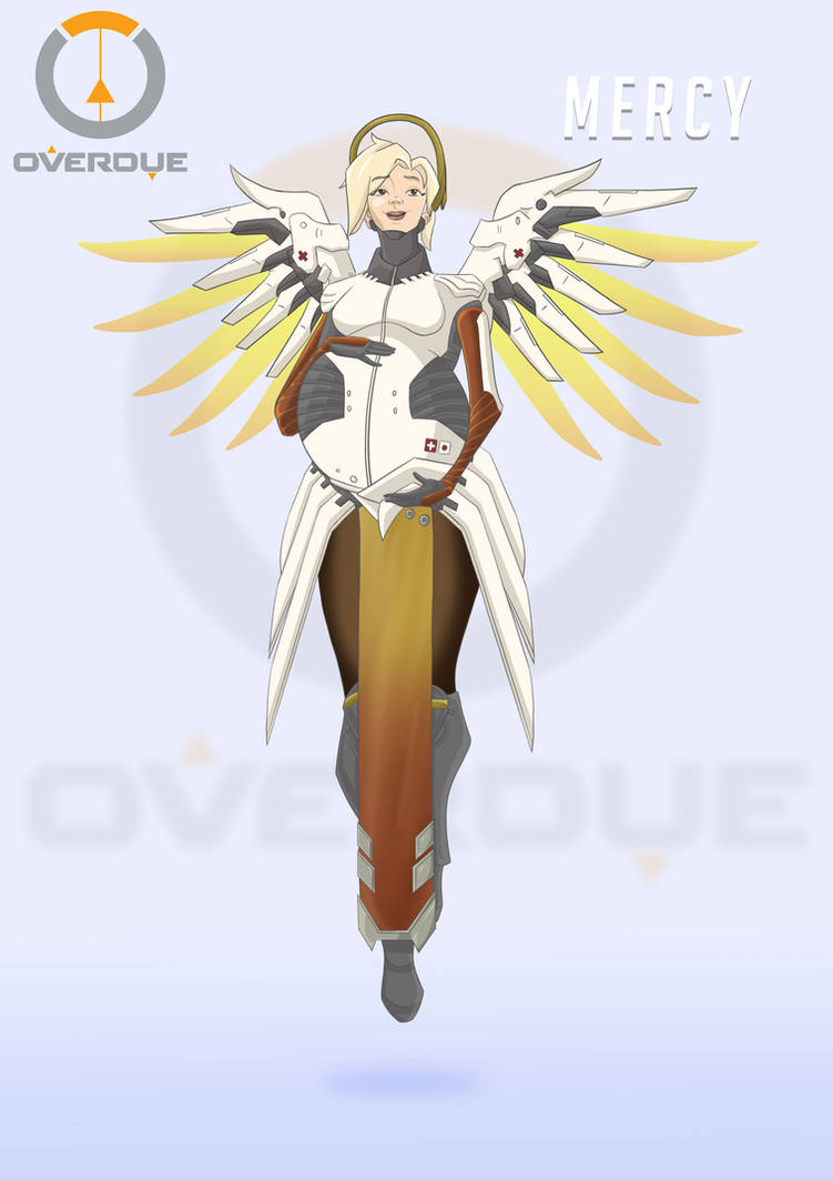 Fat Mercy Overdue Mercy by Plus1B on DeviantArt