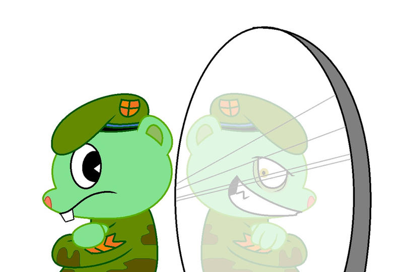 Flippy Mirror Mirror by A-V-J on DeviantArt