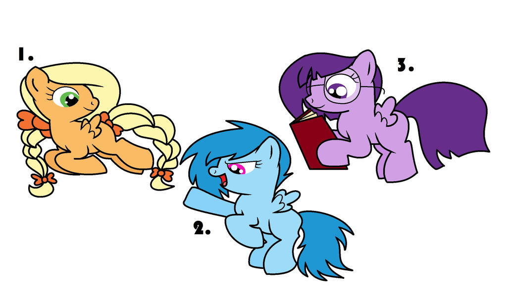 Filly Adoptables(Closed)