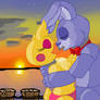 Bonnie X Toy Chica: The kiss