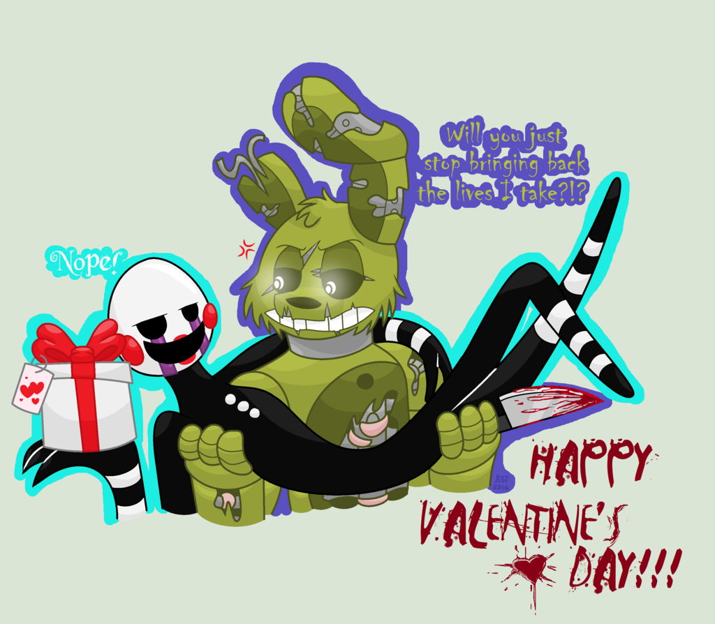 ShipOfTheDay PuppetxSpringTrap 