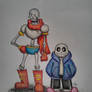 Sans and Papyrus (Traditional)