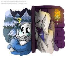 SansxToriel: Will you not?