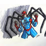 Feral Spider-Man(Arachnid)