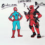 Earth-0055 Spiderman and Deadpool