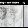 Drawing vs Doodle