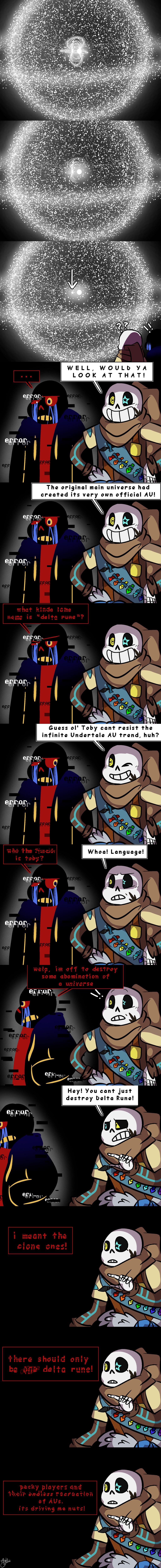 DeltaRune: An official AU by xX-AVJ-Xx