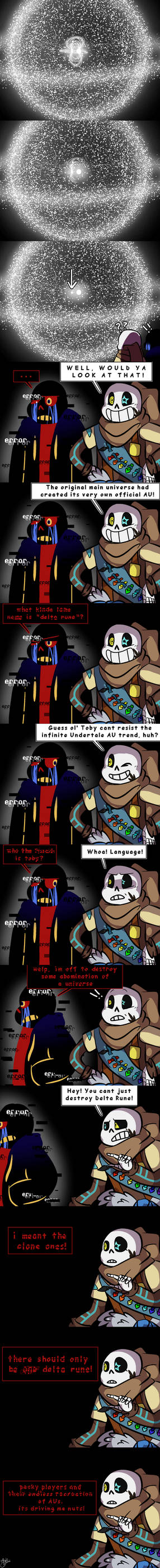 DeltaRune: An official AU by xX-AVJ-Xx