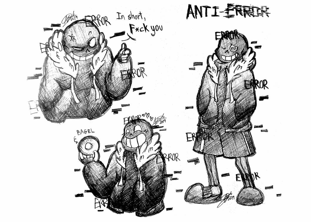 Anti_Error drawing by A-V-J on DeviantArt