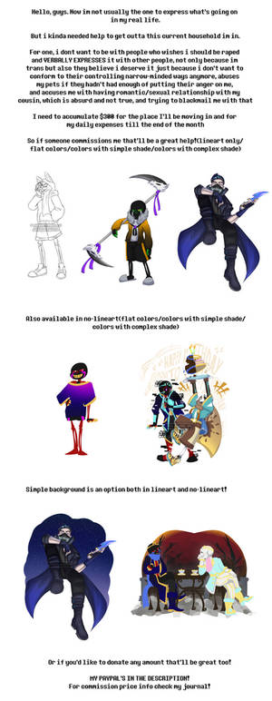 !!!Help Commission!!! Help me out please!