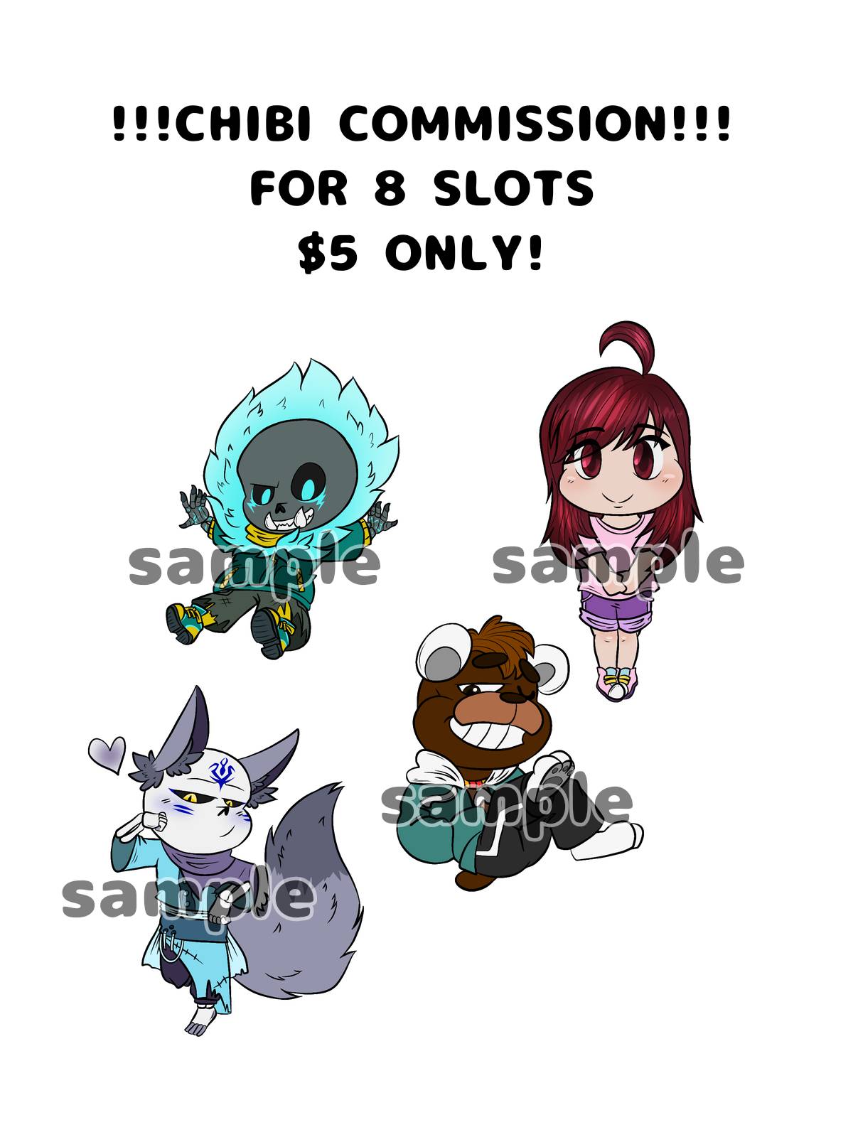 !!!Chibi commission open!!! by A-V-J on DeviantArt