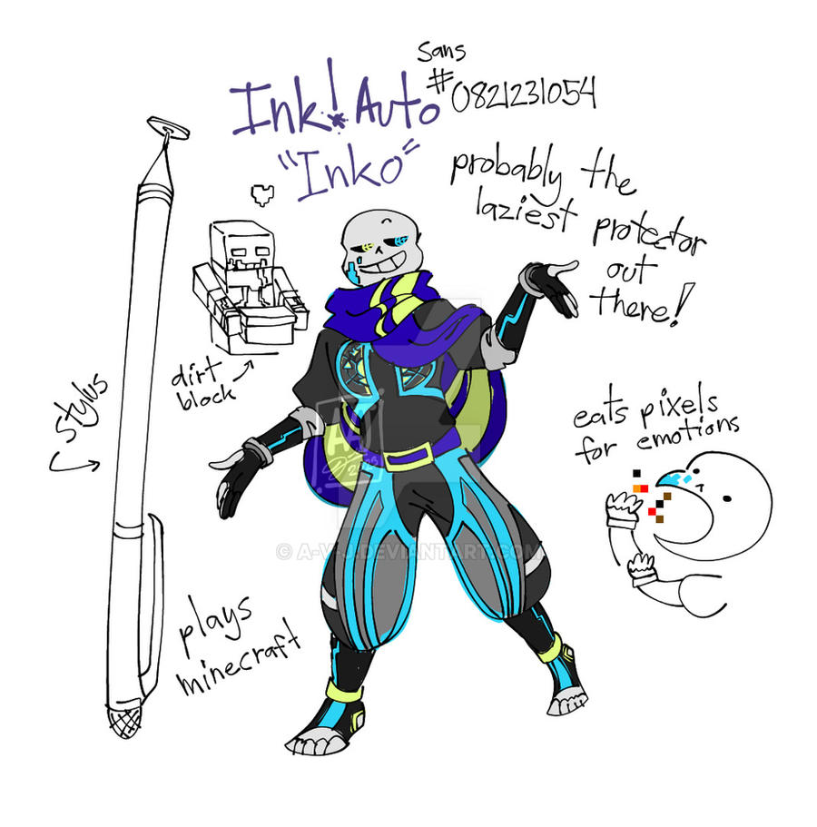 Ink!Auto: Inko by A-V-J on DeviantArt