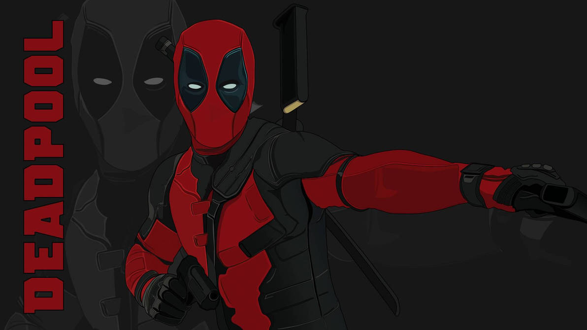 Deadpool 4K Vector Wallpaper by RIT720 on DeviantArt