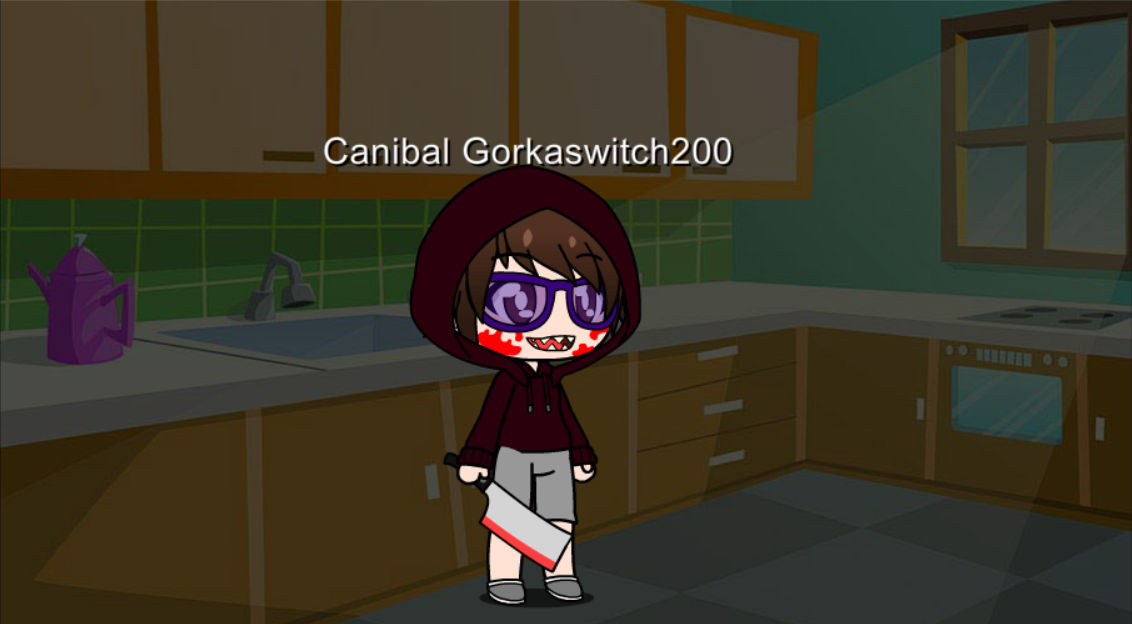 My cannibal oc CAPTURE by Gorkaswitch200 on DeviantArt