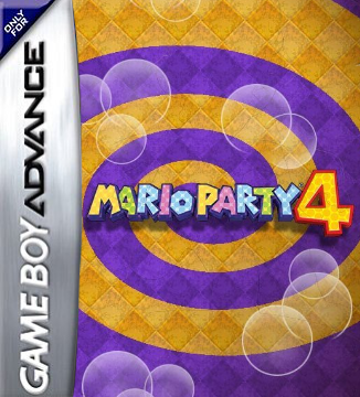 Mario Party 4 For GBA