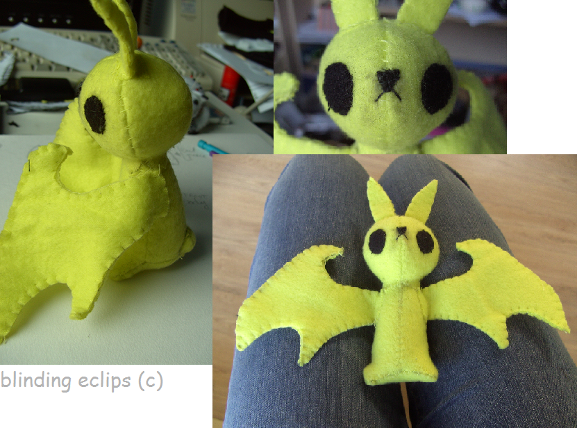 plushie: BatBunny