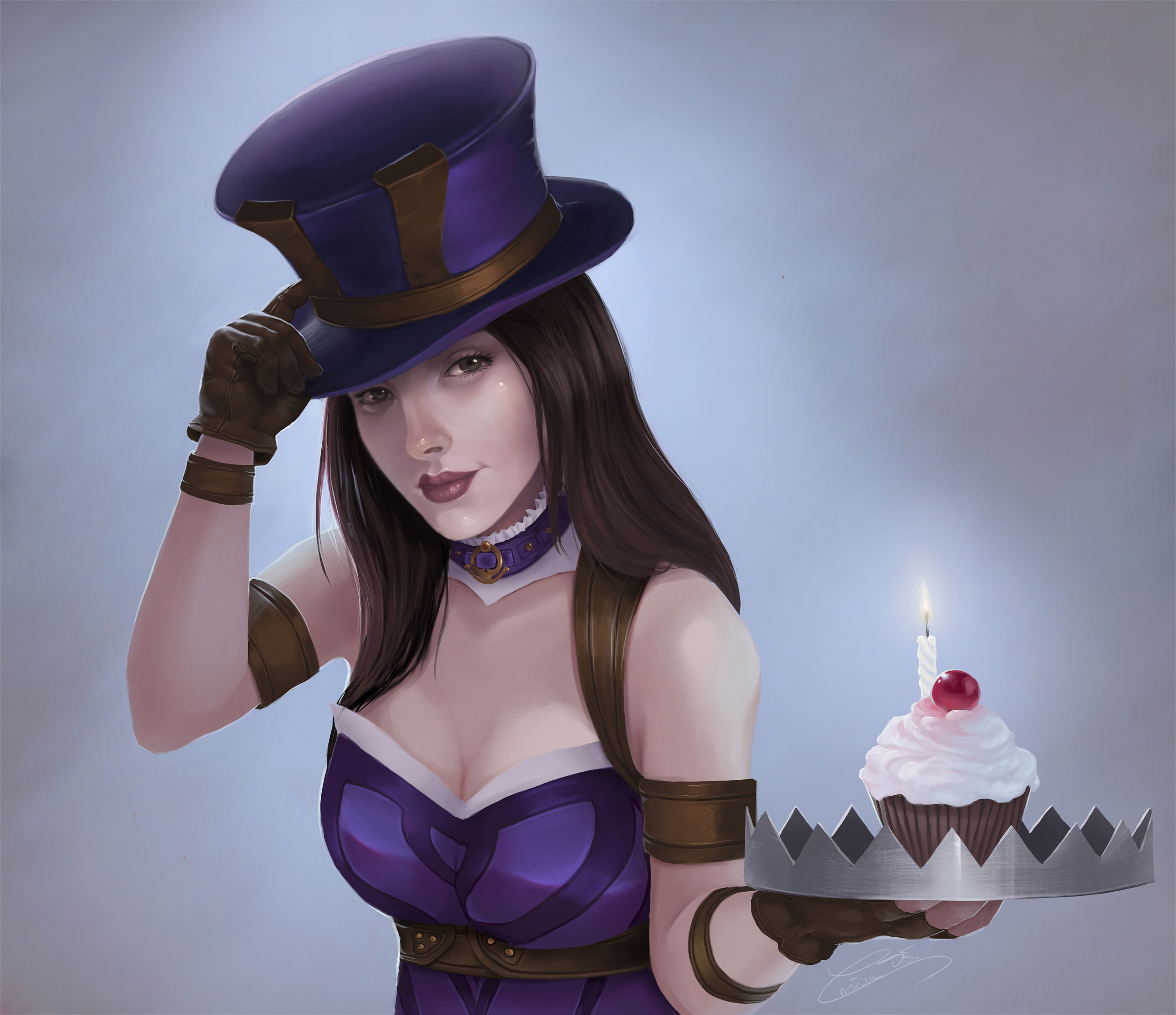 Caitlyn Lol Fanart By Cristinadeelias On Deviantart Caitlyn Lol Fanart By Cristinadeelias On Deviantart