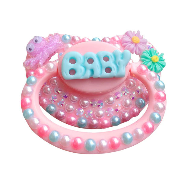Handmade Kawaii 'Baby' Adult Pacifier by PippysAesthetics on DeviantArt
