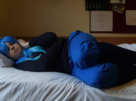 DRAMAtical Murder Aoba: nap time