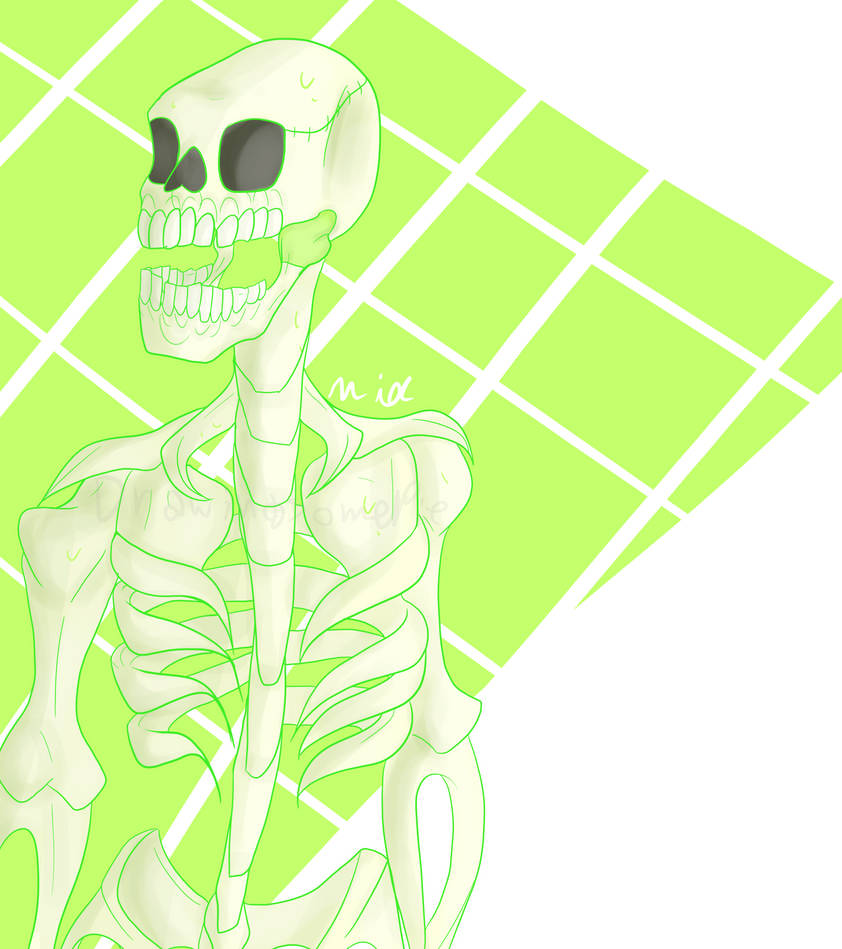 Python Skelly Skelly by Drawingsomepie on DeviantArt