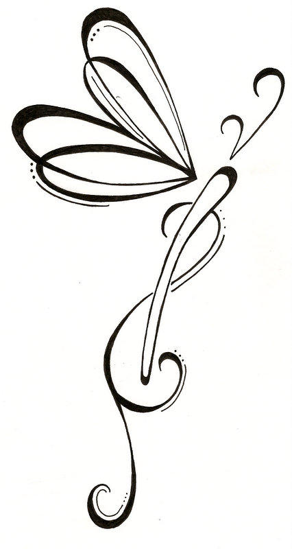 Dragonfly Tattoo Design by SilverWingsButterfly on DeviantArt