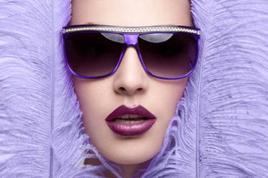 Violet shades