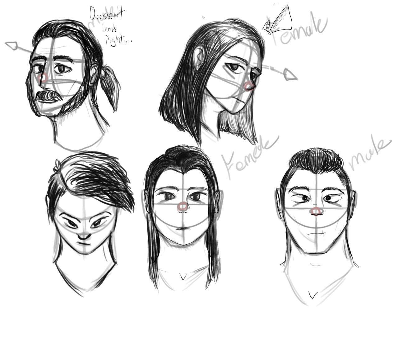 Face Study #1 by BlindsideV on DeviantArt