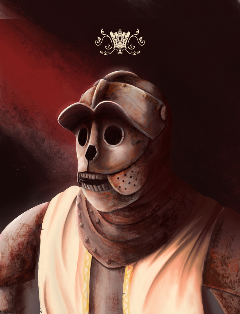 Excessive Armor The Decaying Armor Portrait by BlindsideV on DeviantArt