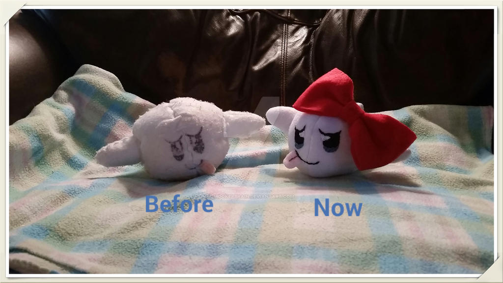 Boo Plushies (Comparison) by mookeybrain on DeviantArt