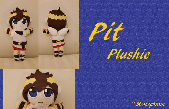 Pit Plushie by mookeybrain