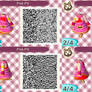 Animal Crossing New Leaf QR Code: Pink Pit