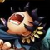 Dark Pit Scream/Hurt Chat Icon