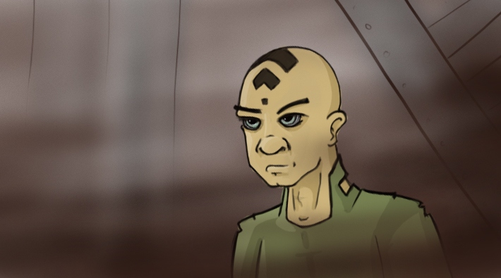 Sketch Bad Guy