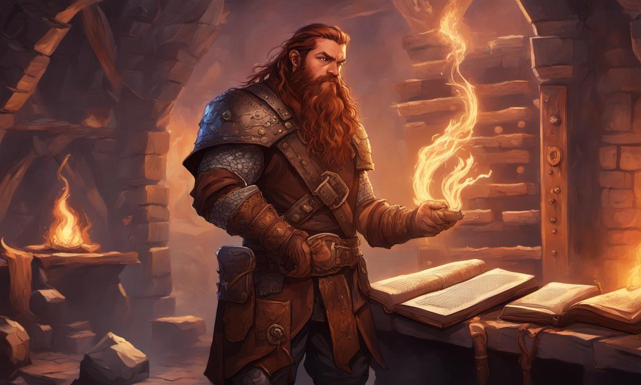 Dwarven Rune Smith by ember73 on DeviantArt
