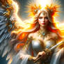 Archangel of Celestial Radiance
