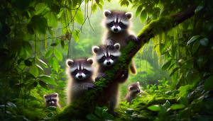 #overgrownthicket - Hey Mom Look at Me!
