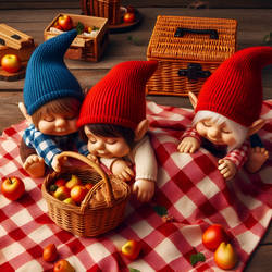 #picnicart - Tuckered Out Tykes