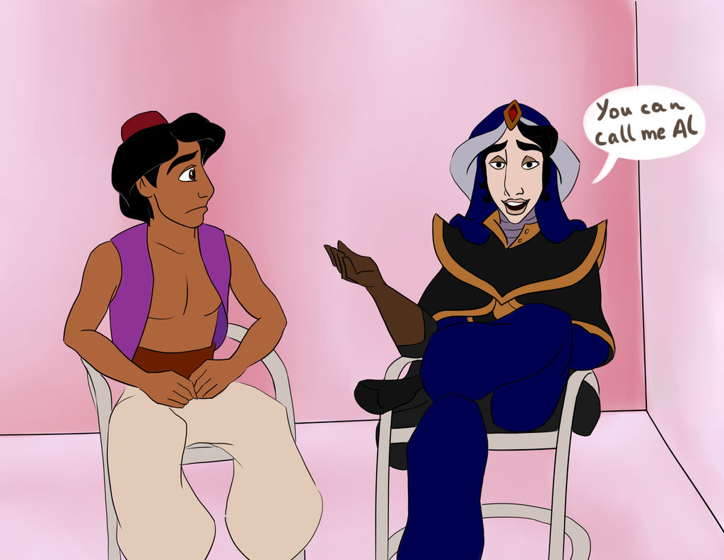 Mozenrath: Call me Al by Kazoheen