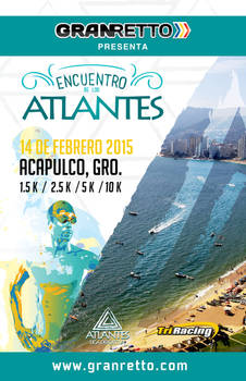 Poster Encuentro de los Atlantes 2015