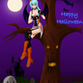 Happy Halloween - Hilda Valkyrie, Succubus Costume