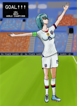 Hilda Valkyrie - Congrats to the US Women's Team