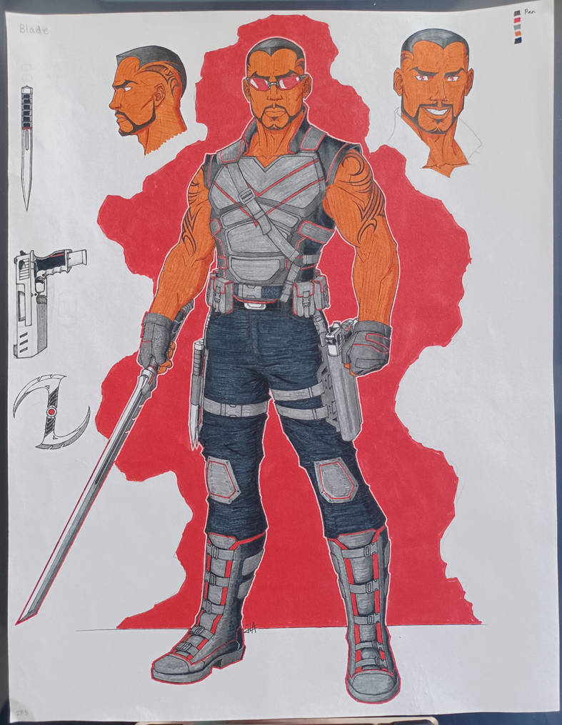 Blade by descent92 on DeviantArt
