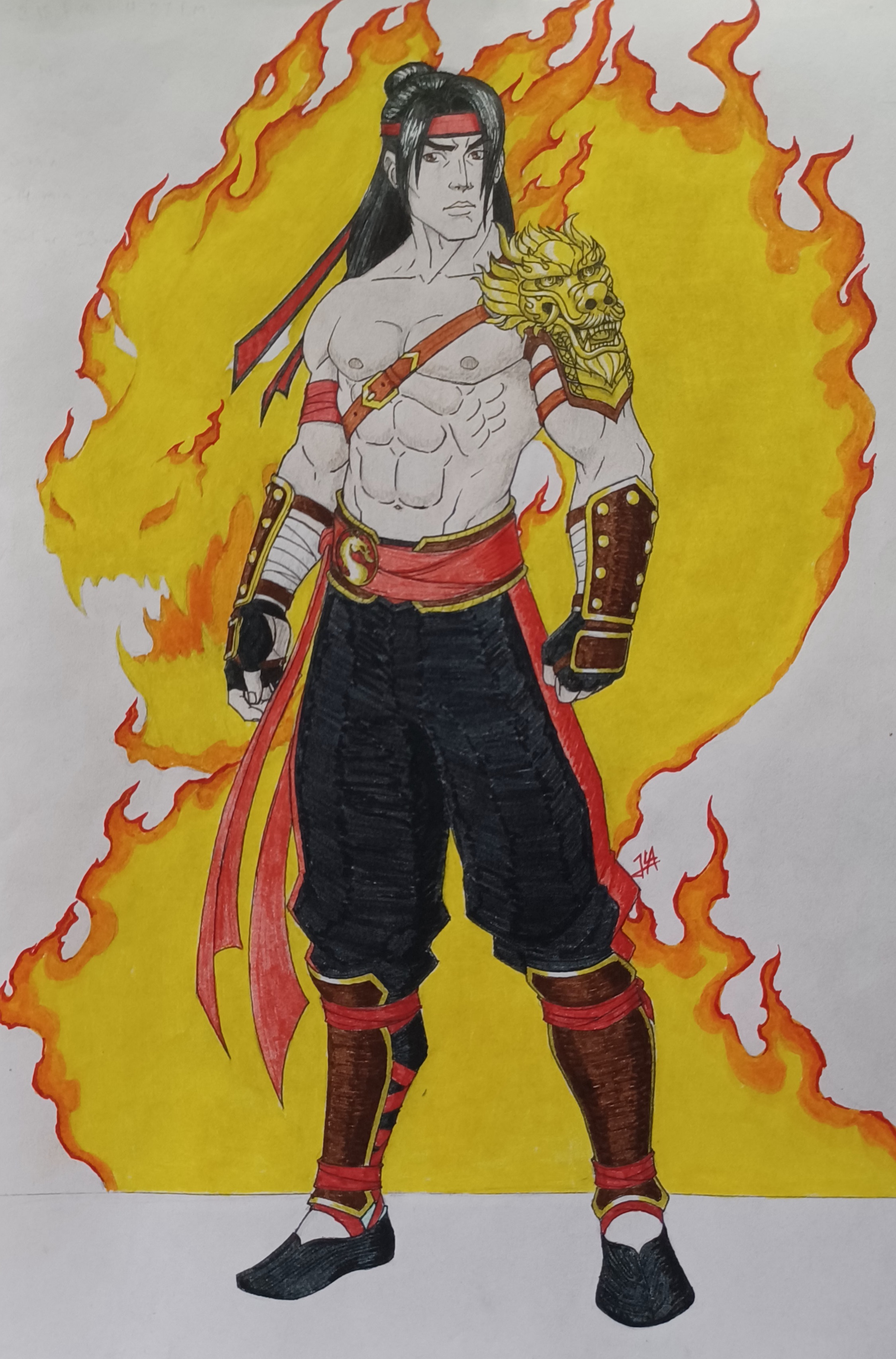 Mortal Kombat (1995) - Kano by RyuKangLivesAgain on DeviantArt