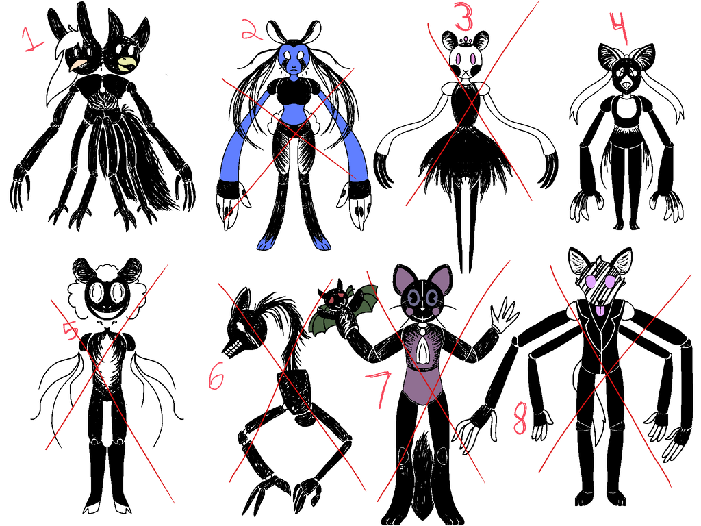 Help Me Shadow Helpful Shadow set 1(2/8open) by ChaosLacyAce on DeviantArt