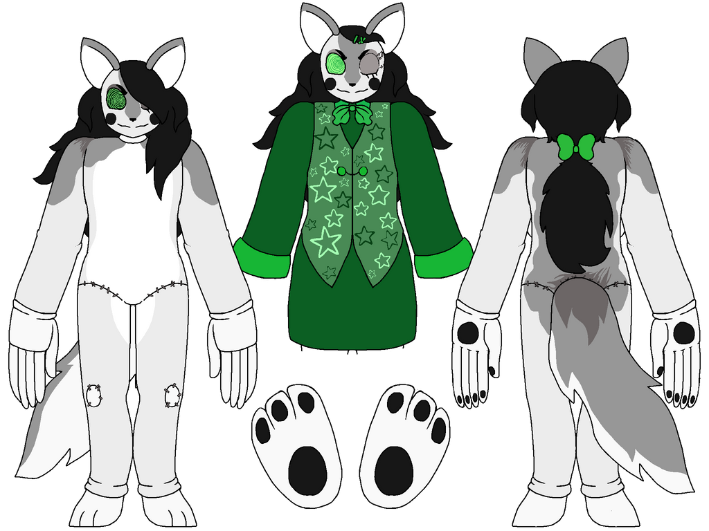 Wolves With Rabbit Clothes Wolf in Rabbit's clothing by ChaosLacyAce on DeviantArt