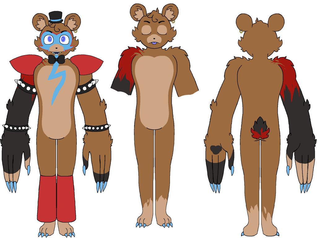 Freddy Shell Jr Freddy FazBear Jr. by ChaosLacyAce on DeviantArt
