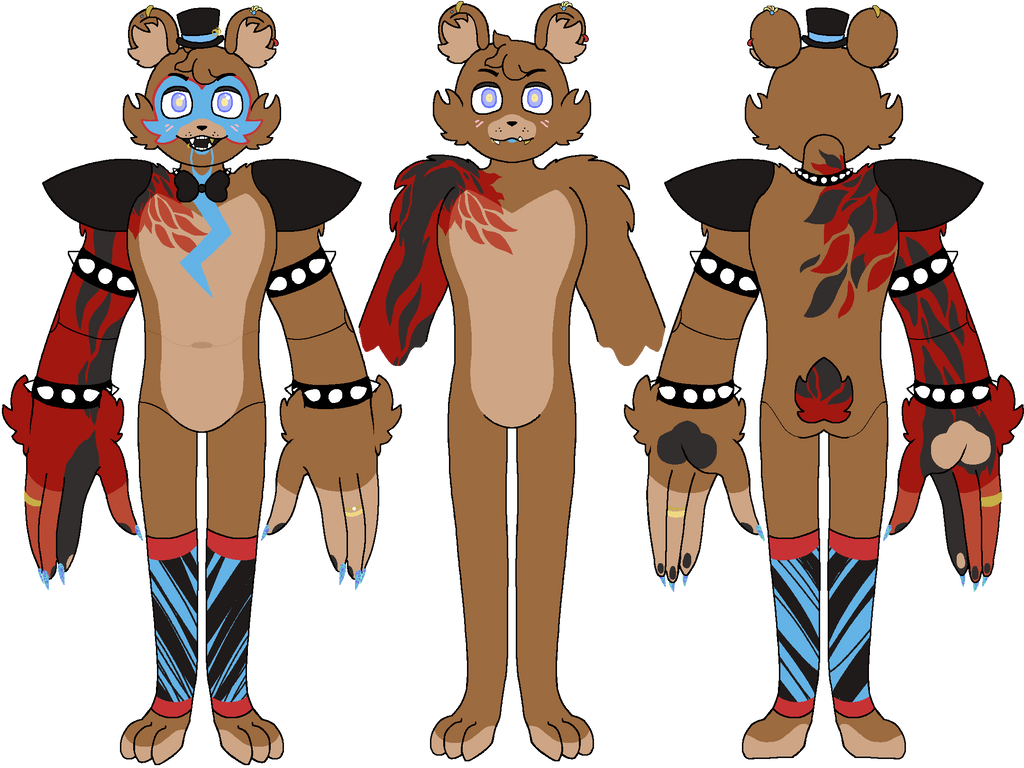 Freddy Shell Jr Freddy FazBear Jr. by ChaosLacyAce on DeviantArt