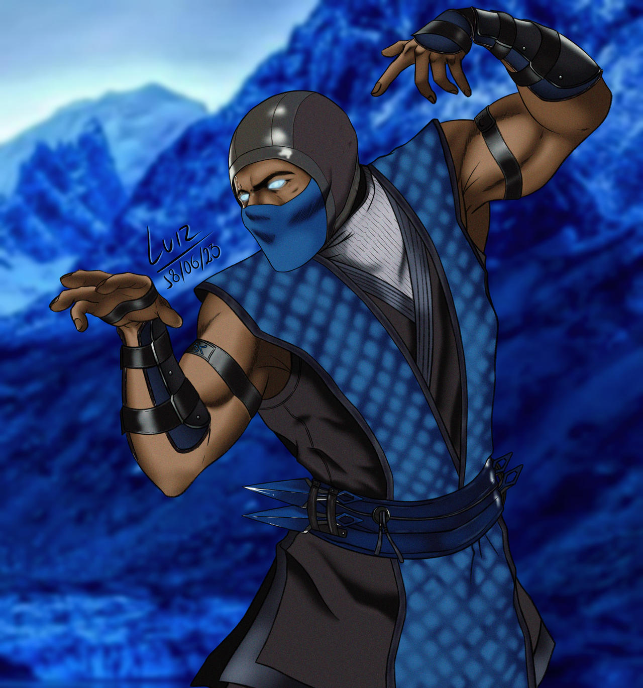 Sub Zero by luis0612 on DeviantArt
