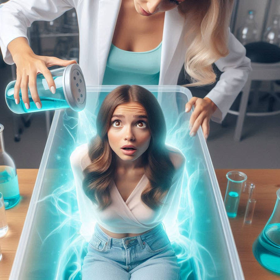 Shrinking at the Lab 29 by Granelex on DeviantArt