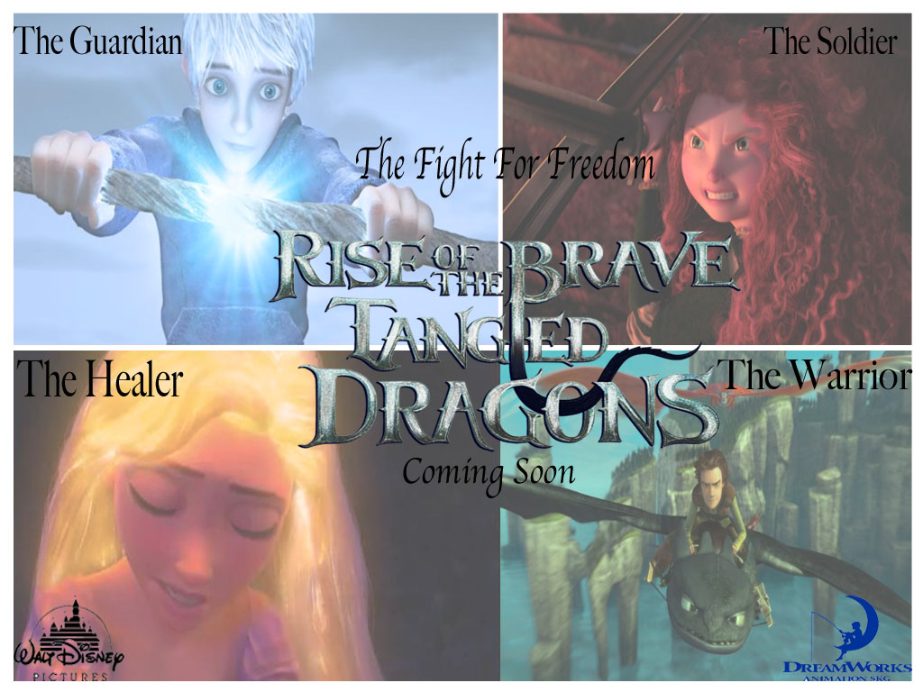 Rise of the Brave Tangled Dragons